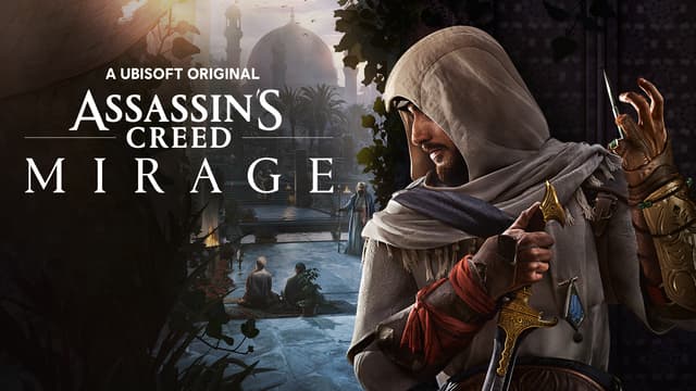 Game tile for Assassin's Creed Mirage