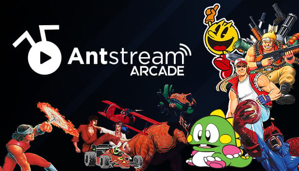 Game tile for Antstream Arcade Games