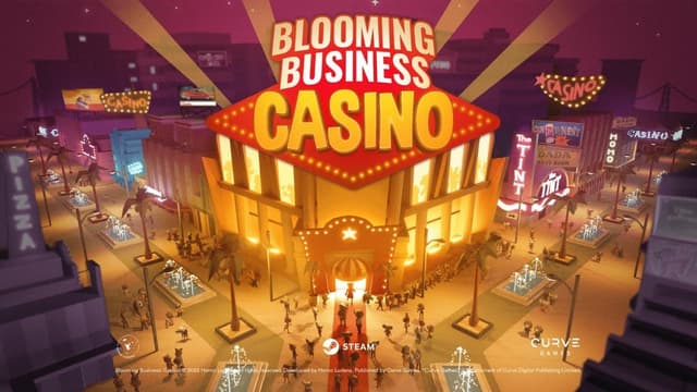 Game tile for Blooming Business: Casino
