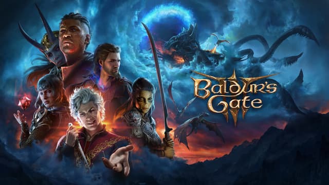 Game tile for Baldur's Gate 3