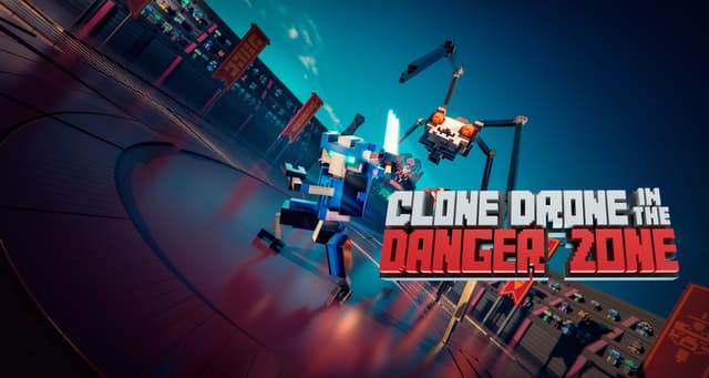 Game tile for Clone Drone in the Danger Zone