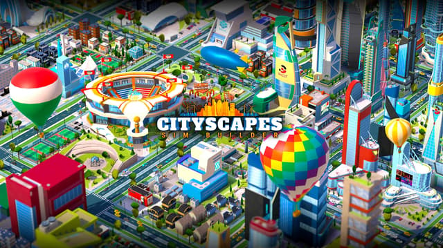 Game tile for Cityscapes: Sim Builder