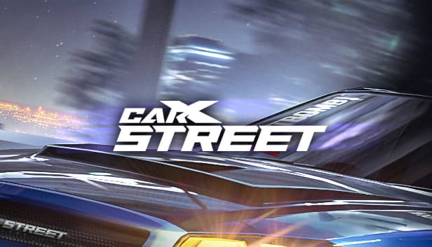 Game tile for CarX Street