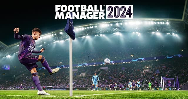 Game tile for Football Manager 2024 Touch