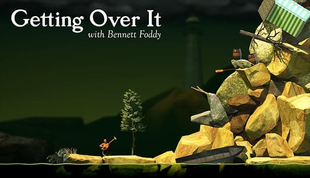 Game tile for Getting Over It+