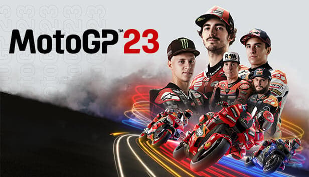 Game tile for MotoGP 23