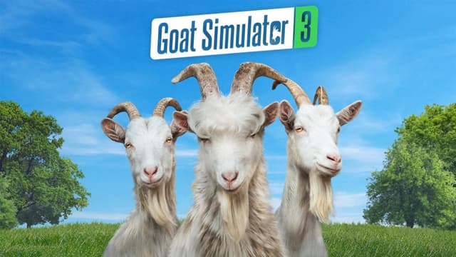 Game tile for Goat Simulator 3