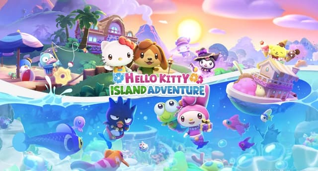 Game tile for Hello Kitty Island Adventure