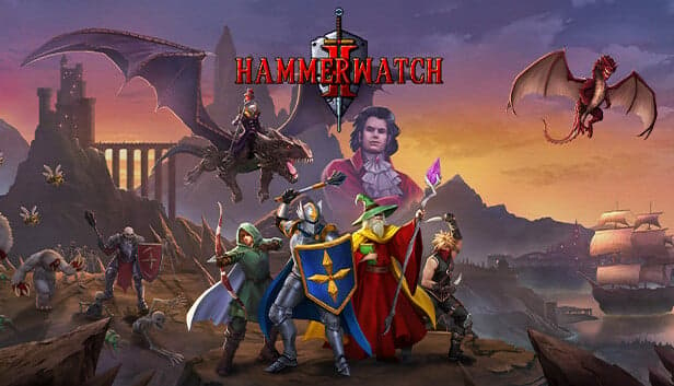 Game tile for Hammerwatch II