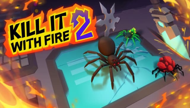 Game tile for Kill it with Fire 2