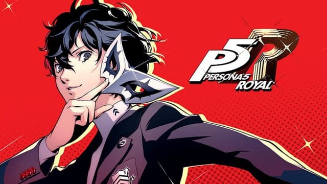 Game tile for Persona 5 Royal