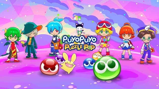 Game tile for Puyo Puyo Puzzle Pop