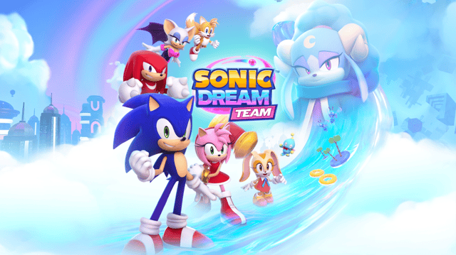 Game tile for Sonic Dream Team