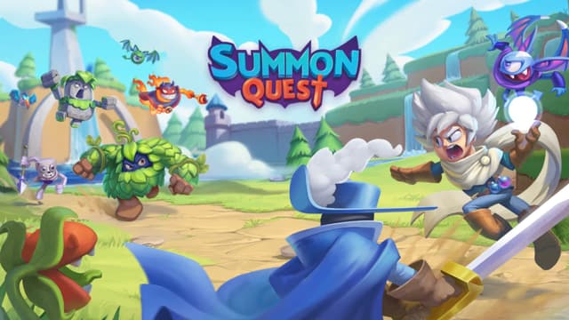 Game tile for Summon Quest