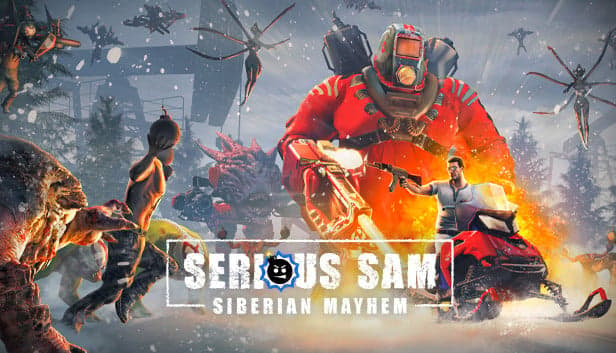 Game tile for Serious Sam: Siberian Mayhem
