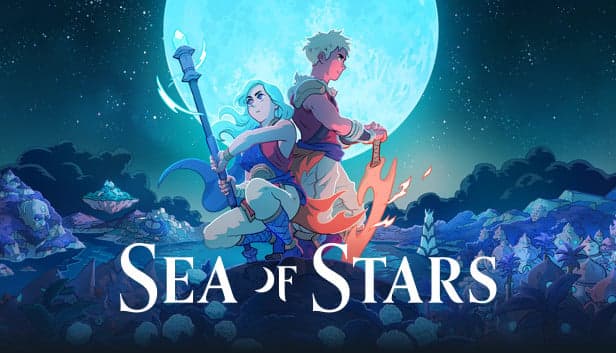 Game tile for Sea of Stars