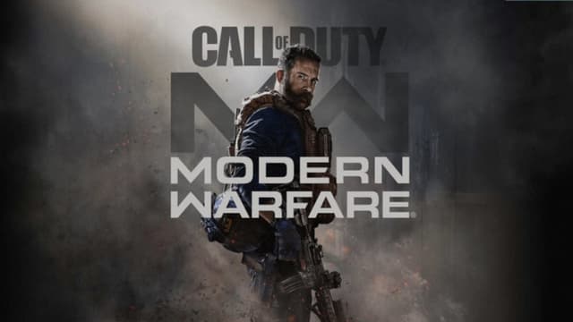Game tile for Call of Duty: Modern Warfare