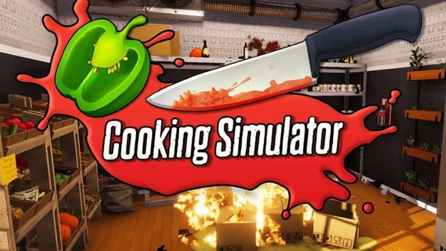 Game tile for Cooking Simulator