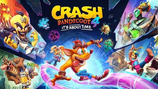 Game tile for Crash Bandicoot 4: It's About Time
