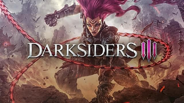 Game tile for Darksiders III