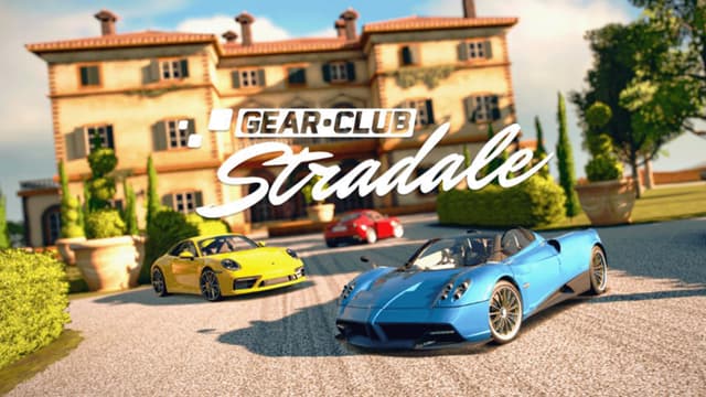 Game tile for Gear.Club Stradale