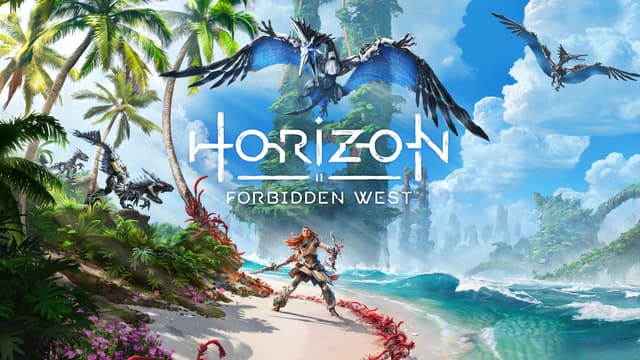 Game tile for Horizon Forbidden West