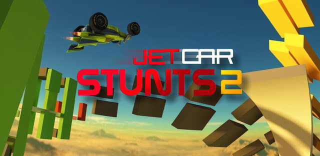 Game tile for Jet Car Stunts 2