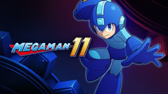 Game tile for Mega Man 11