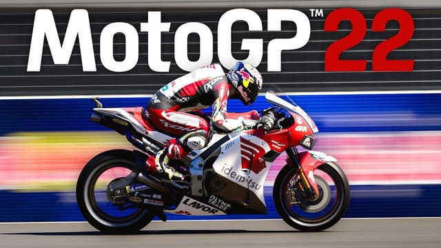 Game tile for MotoGP 22