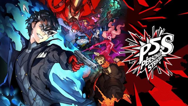 Game tile for Persona 5 Strikers