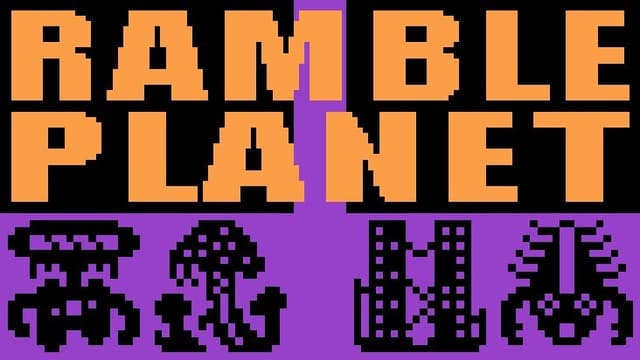 Game tile for Ramble Planet