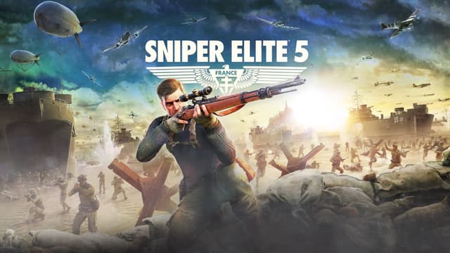 Game tile for Sniper Elite 5