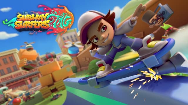 Game tile for Subway Surfers Tag