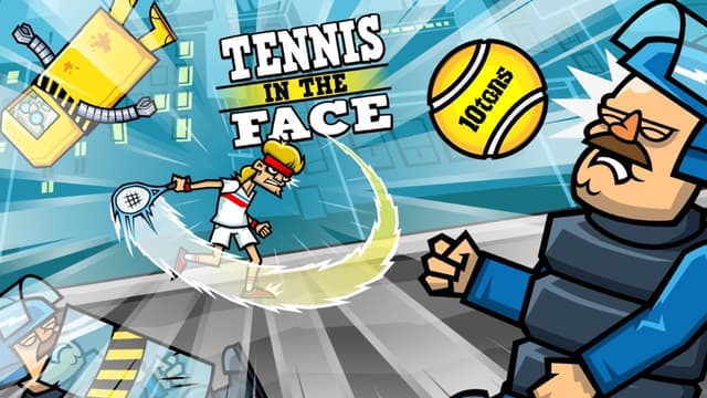 Game tile for Tennis in the Face
