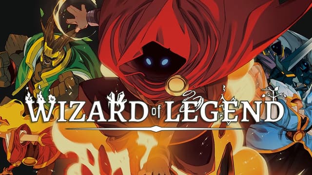 Game tile for Wizard of Legend