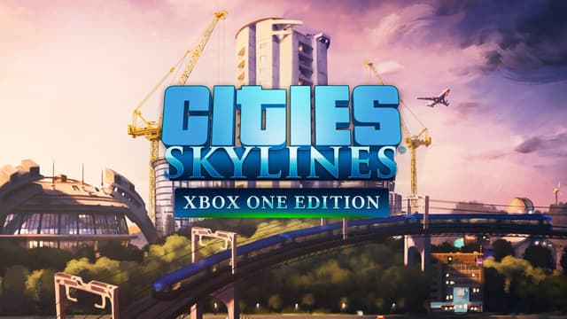 Game tile for Cities: Skylines - Xbox One Edition