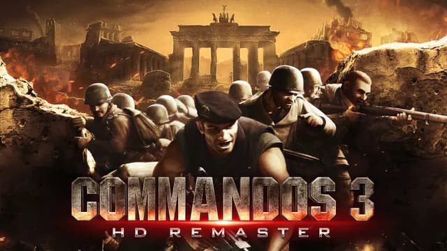 Game tile for Commandos 3: HD Remaster