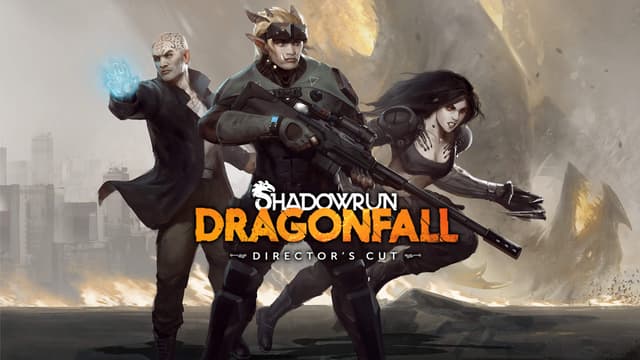 Game tile for Shadowrun: Dragonfall - Director's Cut