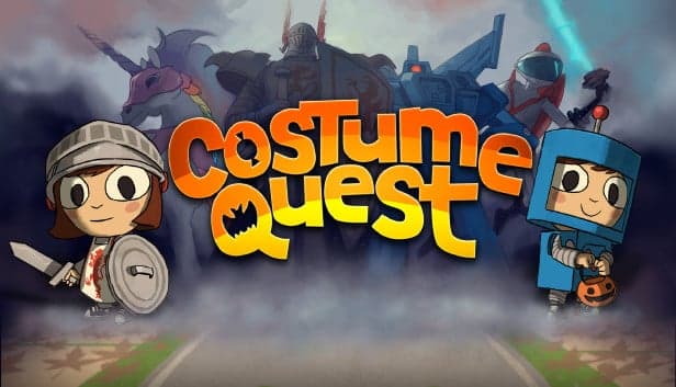 Game tile for Costume Quest