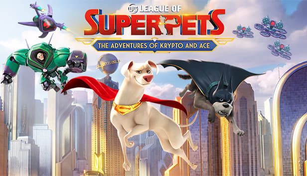 Game tile for DC League of Super-Pets: The Adventures of Krypto and Ace