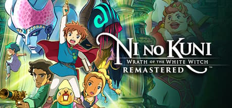 Game tile for Ni no Kuni: Wrath of the White Witch Remastered
