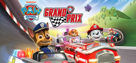 Game tile for Paw Patrol: Grand Prix