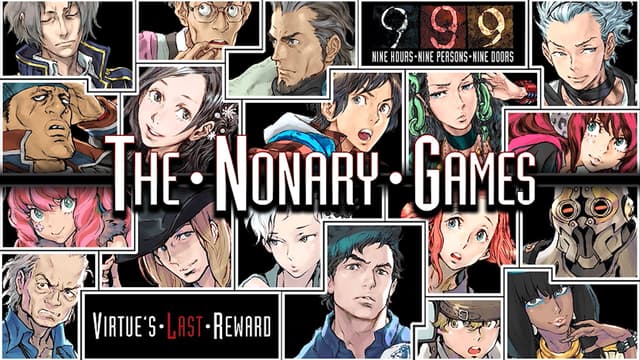 Game tile for Zero Escape: The Nonary Games