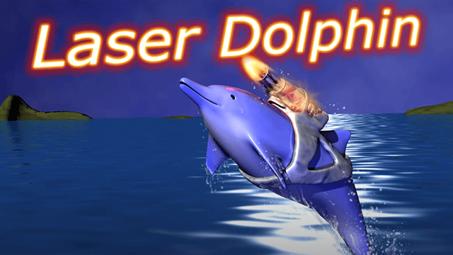 Game tile for Laser Dolphin