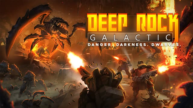 Game tile for Deep Rock Galactic