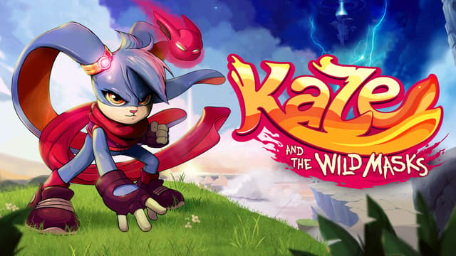 Game tile for Kaze and the Wild Masks