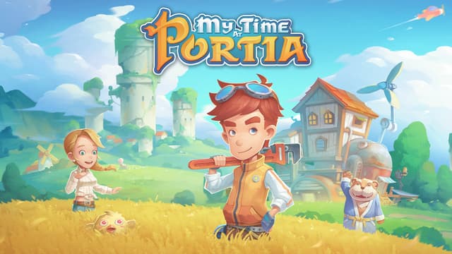 Game tile for My Time at Portia