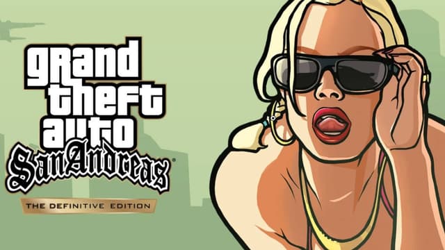 Game tile for GTA: San Andreas – Definitive