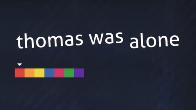 Game tile for Thomas Was Alone