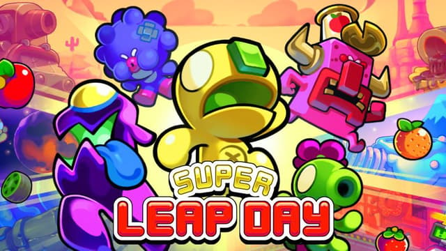 Game tile for Super Leap Day